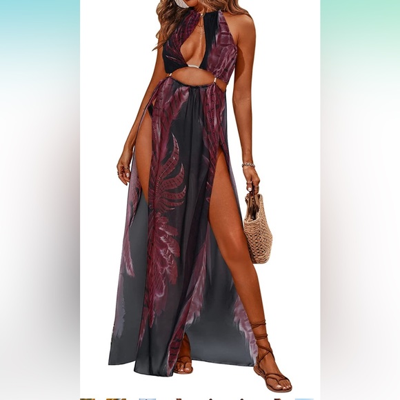 Sexy summer beach dress/cover up - Picture 4 of 9